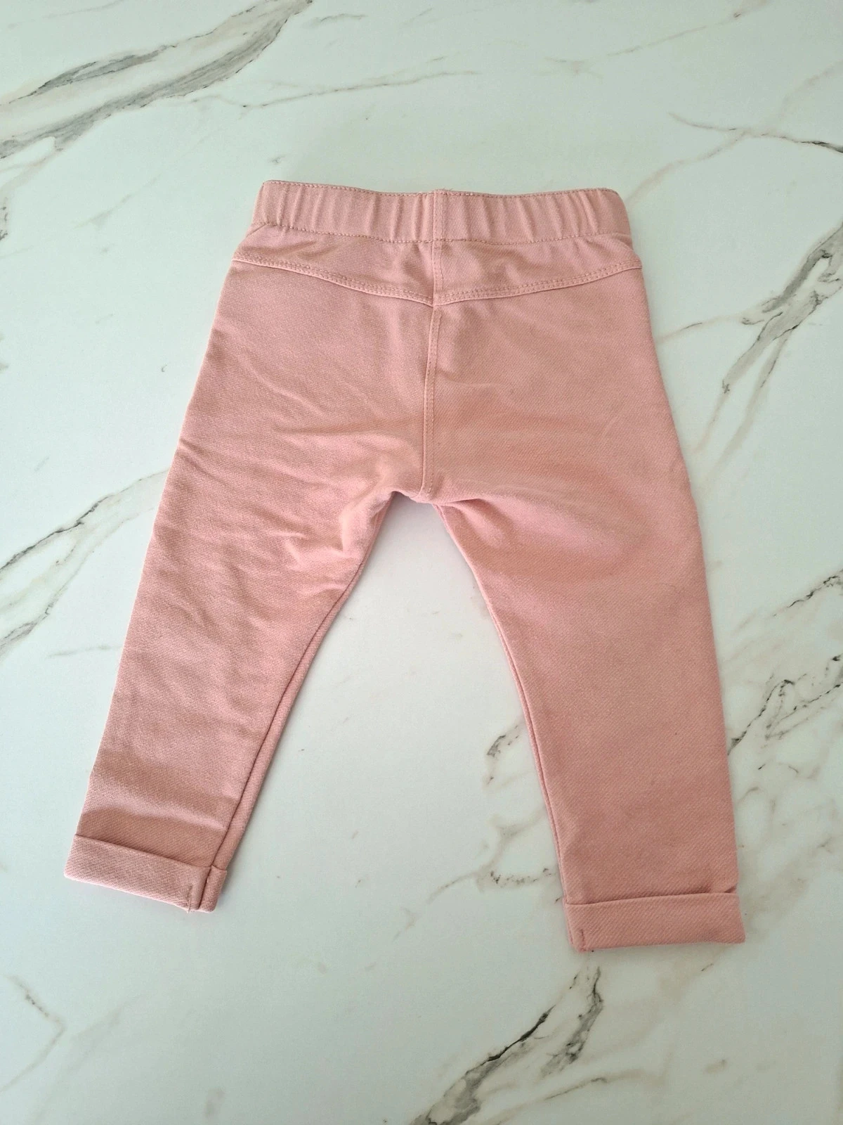 Jegging rose taille 12 mois - Kiabi – photo 4
